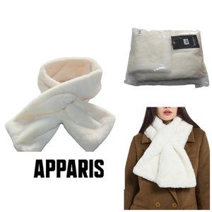 Apparis Bambi Faux Fur Scarf